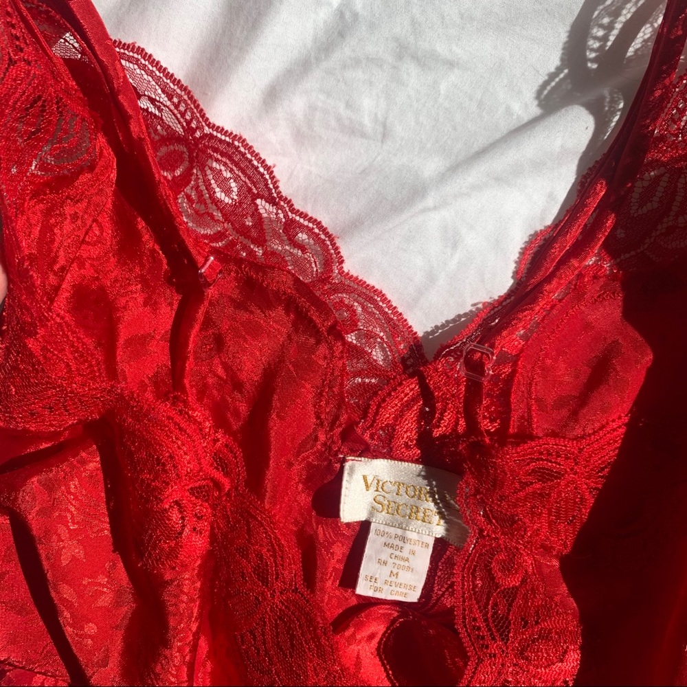Victoria’s Secret Red Slip Dress ❤️❣️